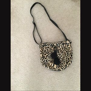 579 Cheetah Print Purse
